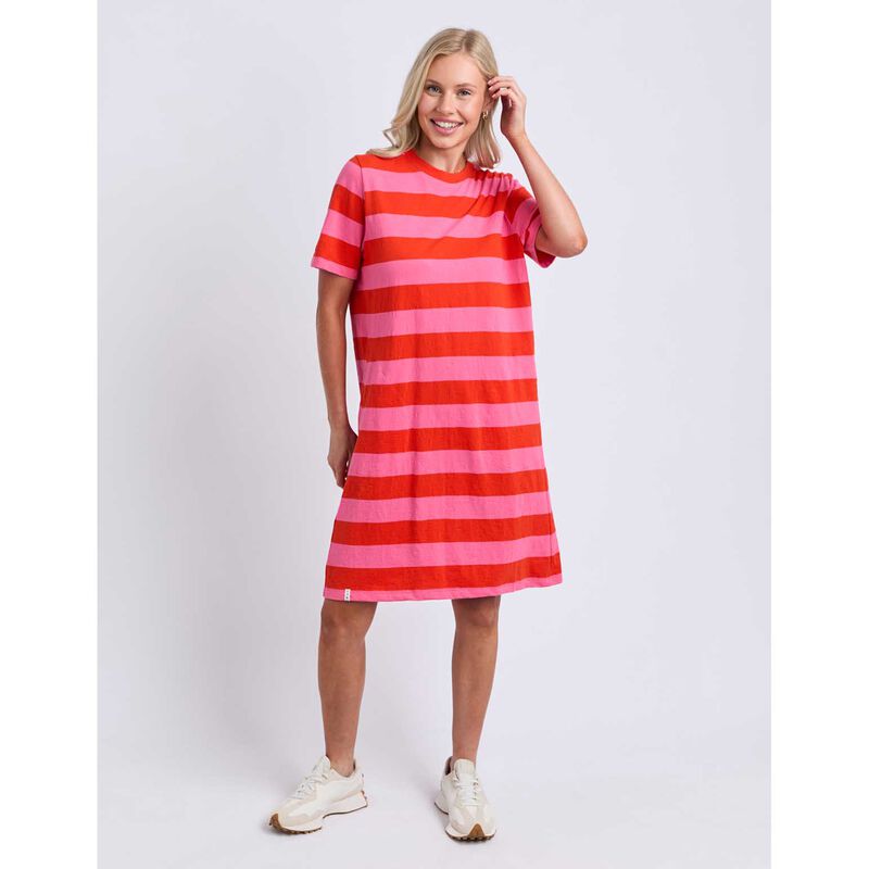 ELM Spritz Stripe Dress image number 3